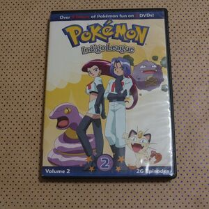 Pokemon Indigo League Vol. 2 DVD Set